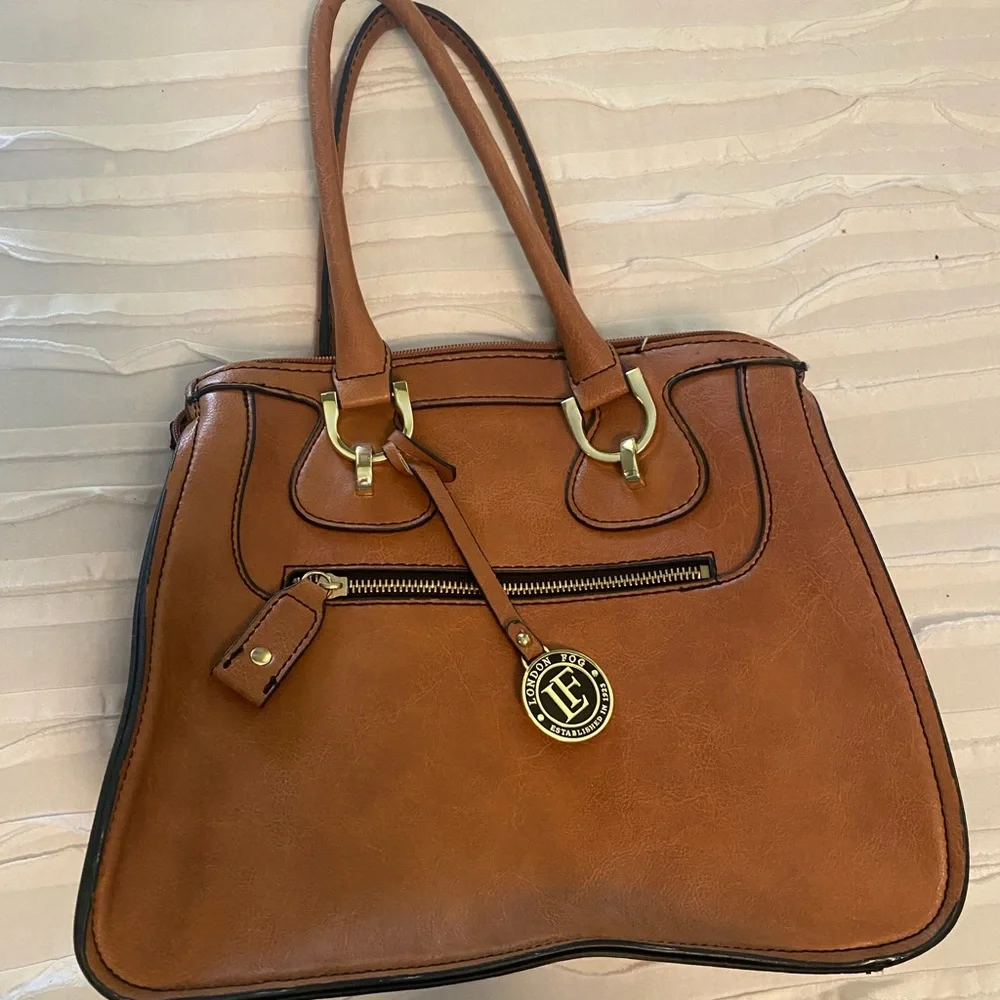 London Fog Satchel - Picture 1 of 4